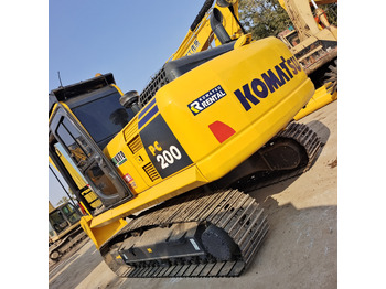 Crawler excavator KOMATSU PC200-8