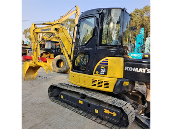 Mini excavator KOMATSU PC55