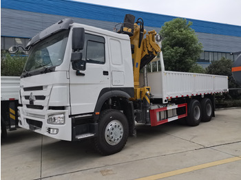 Crane truck SINOTRUK HOWO