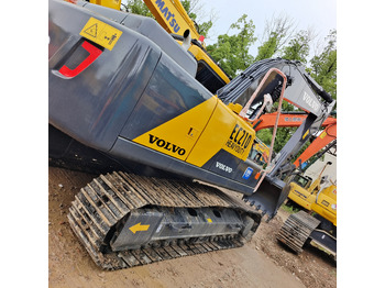 Crawler excavator VOLVO EC210 EC210D EC210B: picture 5