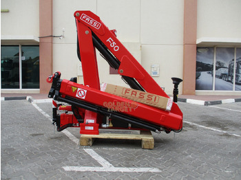 Loader crane FASSI