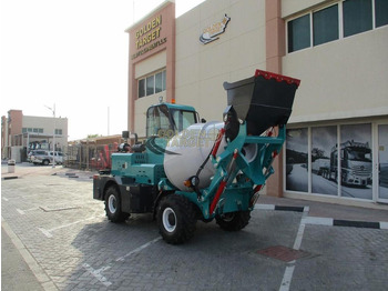 Concrete mixer truck