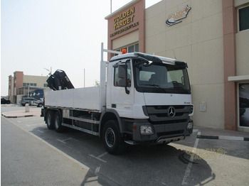 Mobile crane MERCEDES-BENZ Actros 2636