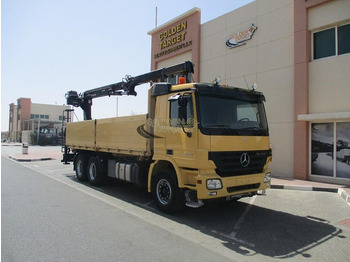 Mobile crane MERCEDES-BENZ Actros 2644