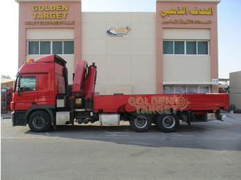 Crane Mercedes-Benz Actros 2646: picture 5 Crane Mercedes-Benz Actros 2646: picture 5