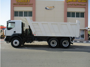 Tipper RENAULT 380 6x4 Tipper Truck: picture 5