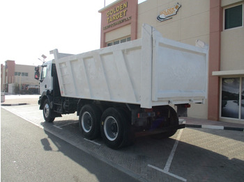 Tipper RENAULT 380 6x4 Tipper Truck: picture 4