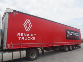 Curtainsider semi-trailer Schmitz Cargobull varios TILT SEMITRAILER -Renault image: picture 2