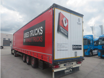 Curtainsider semi-trailer Schmitz Cargobull varios TILT SEMITRAILER -Renault image: picture 4