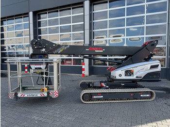 Telescopic boom
