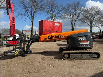 Telescopic boom