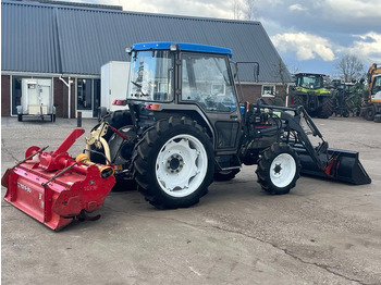 Tow tractor Iseki TG 53 F + Voorlader mini trekker frees: picture 5