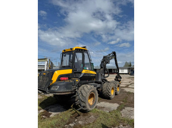 Forestry harvester PONSSE