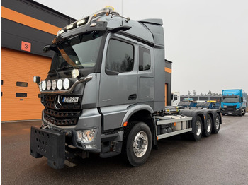 Hook lift truck MERCEDES-BENZ Arocs