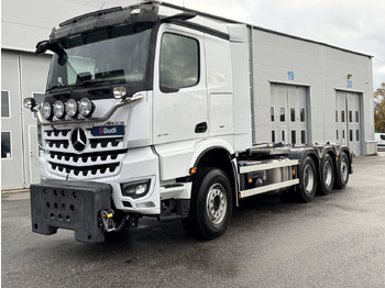 Hook lift truck MERCEDES-BENZ Arocs