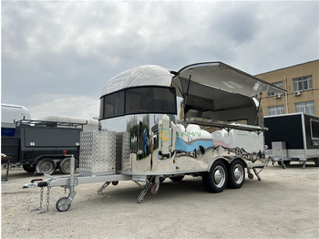 Vending trailer