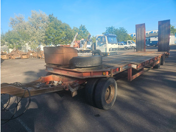 Low loader trailer