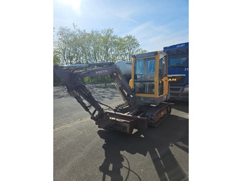 Mini excavator VOLVO