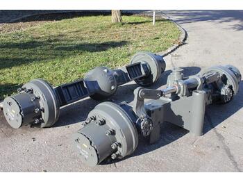 Axle and parts ATLAS