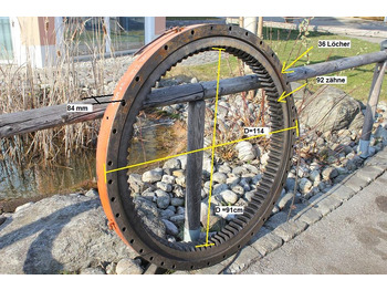 Slewing ring ATLAS