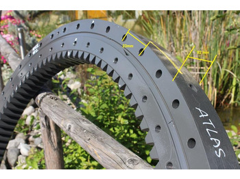 Slewing ring for Construction machinery Atlas 1704 LC: picture 3