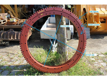 Slewing ring ATLAS