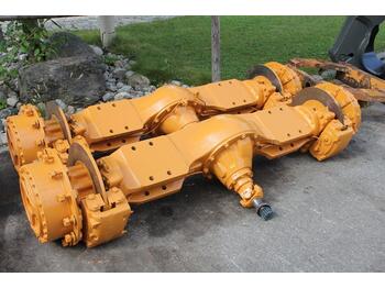 Axle and parts CASE