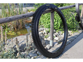 Slewing ring for Construction machinery Caterpillar 212 BFT: picture 4