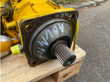 Hydraulic motor for Construction machinery Furukawa Hydromatik A6VM107 HD: picture 4