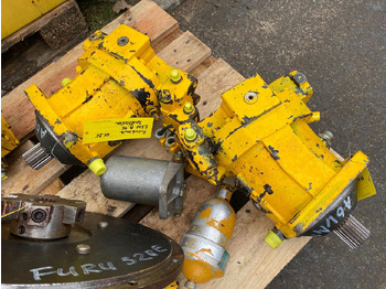 Hydraulic motor for Construction machinery Furukawa Hydromatik A6VM107 HD: picture 2