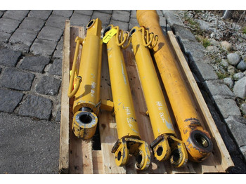 Hydraulic cylinder for Construction machinery Hanomag 20 F: picture 3