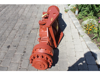 Axle and parts for Construction machinery Hanomag 22 D-C: picture 4
