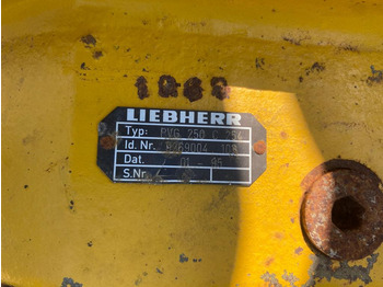 Hydraulic pump for Construction machinery Liebherr PVG 250, BPV 70 aus LR 631: picture 3