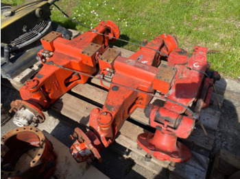 Axle and parts