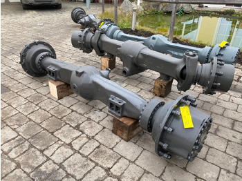 Axle and parts