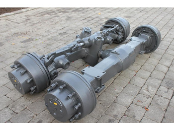 Axle and parts