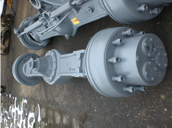 Axle and parts