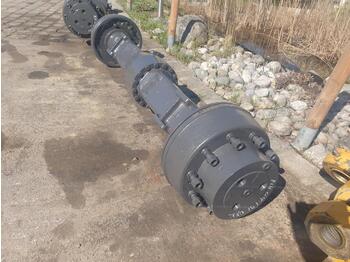 Axle and parts for Wheel excavator O&K MH city: picture 2