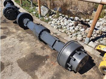 Axle and parts for Wheel excavator O&K MH city: picture 3