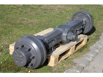 Axle and parts ZEPPELIN