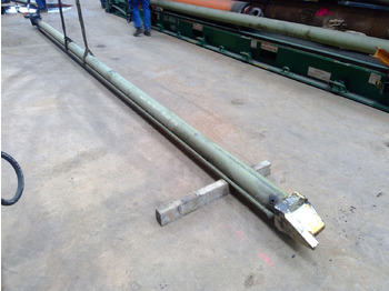 Hydraulic cylinder for Mobile crane FAUN ATF 60-4 telescopic cylinder single: picture 4