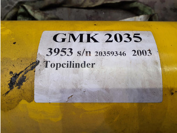 Hydraulic cylinder for Mobile crane Grove GMK 2035 boom cylinder: picture 5