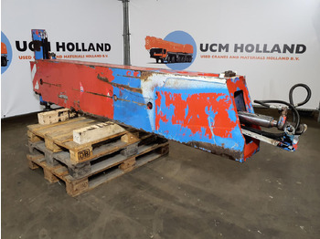 Suspension for Mobile crane Grove GMK 5130-1 outrigger beam complete front: picture 3