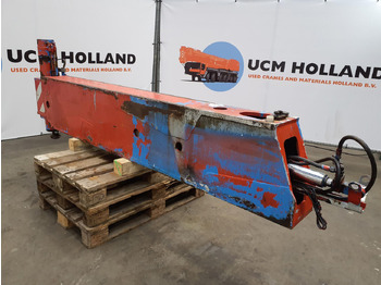 Suspension for Mobile crane Grove GMK 5130-1 outrigger beam complete front: picture 3 Suspension for Mobile crane Grove GMK 5130-1 outrigger beam complete front: picture 3
