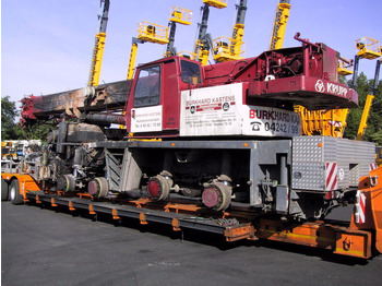 Mobile crane KRUPP