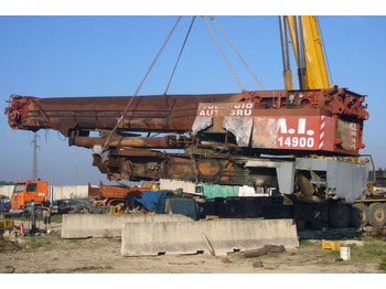 Mobile crane Krupp KMK 8350 for parts: picture 2 Mobile crane Krupp KMK 8350 for parts: picture 2