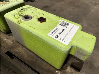 Counterweight LIEBHERR
