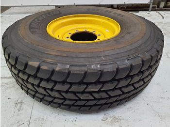 Wheel and tire package MICHELIN