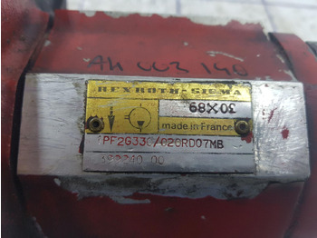 Hydraulic pump for Crane Rexroth Rexroth sigma Gear pump: picture 5