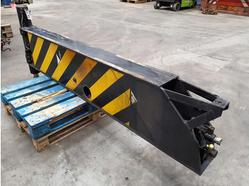 Spare parts for Crane Terex AC 50 front outrigger complete: picture 4